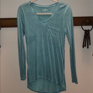 Chip and Pepper long sleeve tee